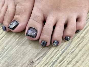 ランテテスマッジ(Rantete smudge)/☆フットネイル☆