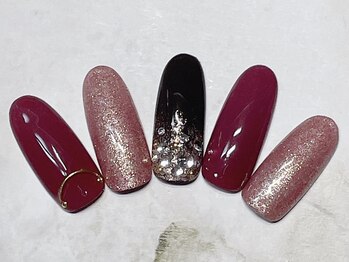 ドリーム ネイル(Dream Nail)/シンプルデザインコース4800