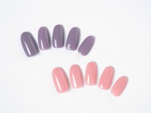 ネイルサロンディーバ 塚口店(Diva)/One color plus(アシメ）