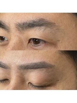 ビオプラス(BIO PLUS)/【眉毛】アイブロウスタイリング