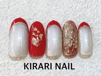 キラリ ネイル(KIRARI NAIL)/定額コース★￥8800デザイン