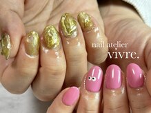 ヴィーヴル(vivre.)/ニュアンス/インク/ぷっくり