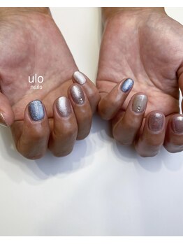 ウロネイルズ(ulo nails)/オーロラマグネットストーン