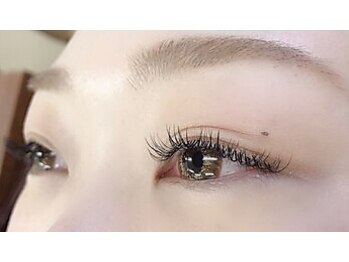 ヘアーアンドアイラッシュ ビス くりえいと店(hair&eyelash Bis!)/メガマット120本