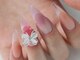 ネイルサロン ハナアオヤマ 堂山店(Nailsalon HanaAoyama)の写真/【21時まで営業◇梅田駅徒歩5分♪】持ち込み、長さだし大歓迎＊お仕事終わりやショッピングの帰りにも★
