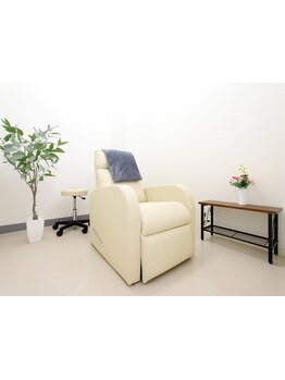 個室があるサロン