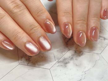 シキナ(shikina)/マグネット　ピンク　ぷるぷる