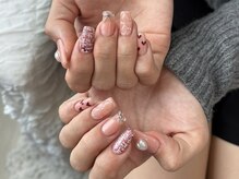 ミーコ(miico)/冬のガーリーデザイン