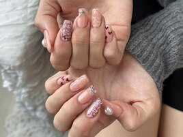 冬のガーリーデザイン