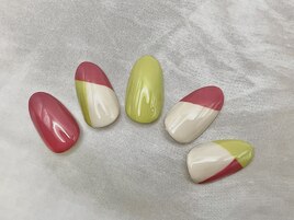 【定額】ブロックネイル お花見
