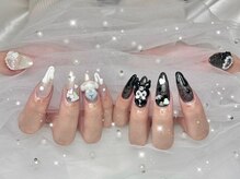 ベルグローアルファネイル(BELLE GROW ALPHA NAIL)/3Dネイル