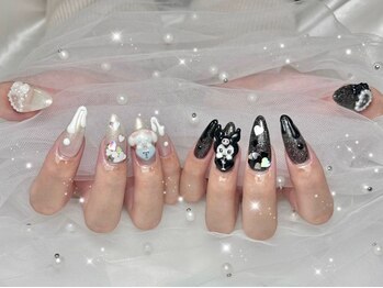 ベルグローアルファネイル(BELLE GROW ALPHA NAIL)/3Dネイル