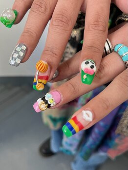 ウズ 和歌山店(UZU)/個性派ネイル