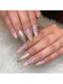アーバンシーネイル 川口店(Urbansea nail)/持ち込みデザイン