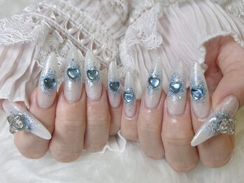 アビス(Abyss)/キラキララメチークスカルプ