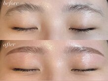 ミリヘレン(MILLI HELEN)の雰囲気（劇的ビフォーアフター★自眉を活かしたデザインお任せください！）