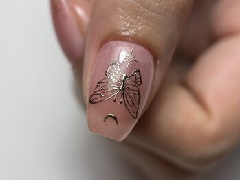 ノイスネイル(noice nail)/手書きアート