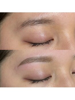 ブロウナ(BrowNa)/女性眉毛