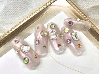 ドルチェネイル(Dolce.Nail)/☆..:.* Sweetコース*..☆.:*