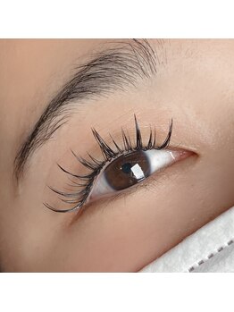 スカイフラワー アイ ネイル(sky flower)/ワンホンマツエク