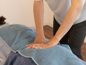 合の手の写真/桜山・高辻エリア初◎完全個室のマンツーマンストレッチ整体【新規人気No.1◆再生ボディケア90分¥5,800】