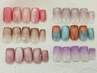 【HAND】マグネット＆フラッシュネイルデザインコース【￥10000】