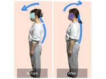 加良多屋(からだや)の雰囲気（ひどい体の歪みがスッキリ改善！初回→3ヵ月で劇的変化！）