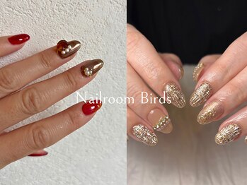 バーズ(Birds)の写真/当店付け替えいつでも無料★自爪に優しいフィルイン施術とお得な定額デザインやカラーも種類豊富にご用意♪