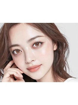 アイブロウメニューがあるサロン