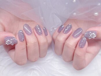 ビルドアップビューティー(Build Up Beauty)/リボンネイル