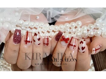 クリスマスネイル