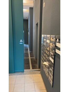 身 心 楽/マンション館内