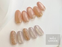 サンプルデザイン豊富/マグネットやフラッシュなど最新ジェル