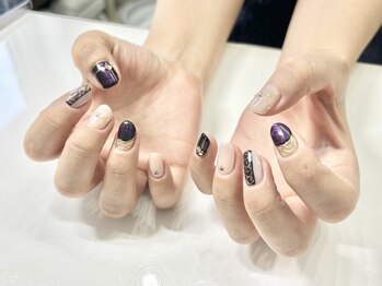 ヴァンクルール(VentCouleur)/画像持ち込みネイル