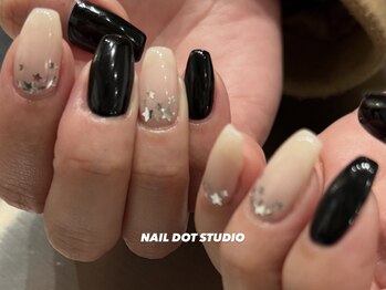 星ホロ×ブラックワンカラー