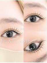 ベレアラッシュ 神田(Bellea Lash)/マツエク/フラットラッシュ