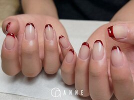 パラジェル フレンチネイル