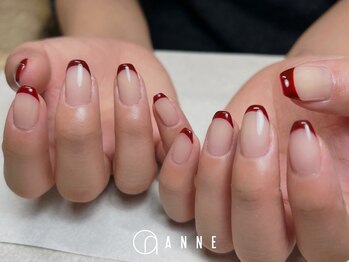 パラジェル フレンチネイル