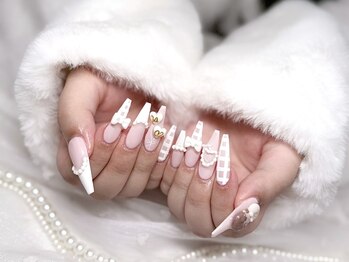 フォルチュンヌネイル 横浜天王町店(fortune nail)/フリルネイル