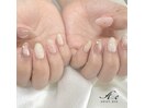 【トレンド】うる艶ハートネイル