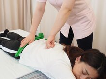 ゆいまぁるの雰囲気（不調の原因をしっかりと把握！チューブなども使っちゃいます。笑）