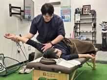 エヌ(N)/出張施術の様子