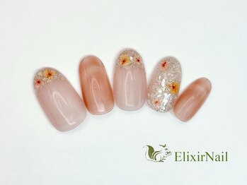 エリクサーネイル 五反田(Elixir Nail)/定額b カジュアル/クーポン使用