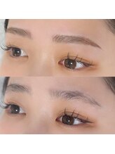 ユニブロウ 名古屋金山(UNI BROW)/[金山]眉WAX+ハリウッドブロウ