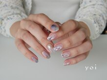 ヨイ(yoi)/【hand】monthly nail design 