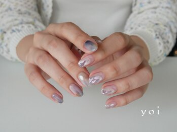 ヨイ(yoi)/【hand】monthly nail design 