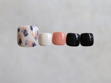 ディーネイル アイラッシュ オカザキ(DEE nail×eyelash okazaki)/D12 フットプレミアム定額