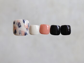 ディーネイル アイラッシュ オカザキ(DEE nail×eyelash okazaki)/D12 フットプレミアム定額