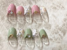 ネイルサロン キャンディネイル(Candy Nail)/フラワーネイルｂｙ佐合
