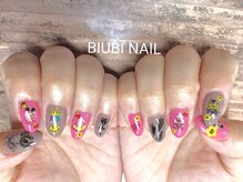 ビユビ ネイル(BIUBI NAIL)/BIUBI NAIL &nbsp;ビユビネイル